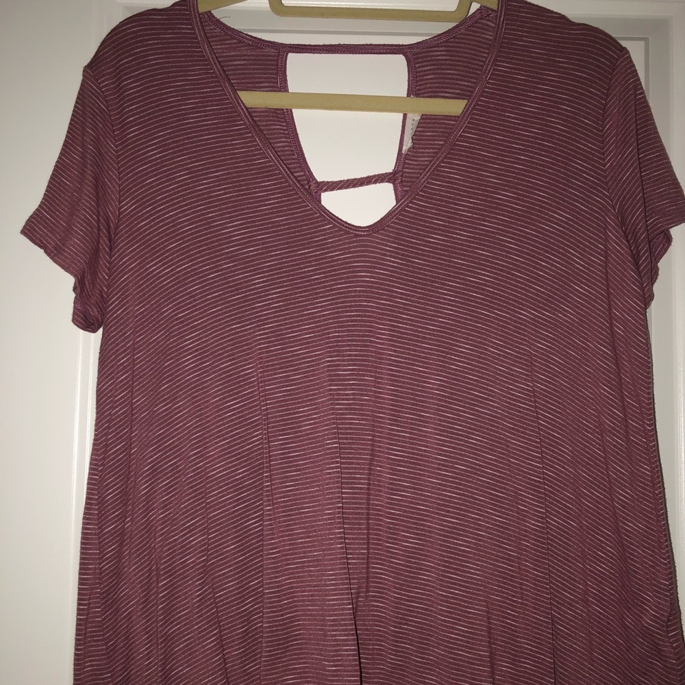 Nordstrom Maroon top